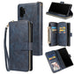 Zipper Wallet Bag Horizontal Flip PU Leather Case with Holder & 9 Card Slots & Wallet & Lanyard & Photo Frame, For Samsung Galaxy A51, For Samsung Galaxy A51 5G, For Samsung Galaxy A70, For Samsung Galaxy A71, For Samsung Galaxy A71 5G�����������������...