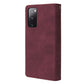 Zipper Wallet Bag Horizontal Flip PU Leather Case with Holder & 9 Card Slots & Wallet & Lanyard & Photo Frame, For Samsung Galaxy S20 FE 5G
