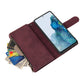 Zipper Wallet Bag Horizontal Flip PU Leather Case with Holder & 9 Card Slots & Wallet & Lanyard & Photo Frame, For Samsung Galaxy S20 FE 5G