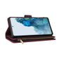 Zipper Wallet Bag Horizontal Flip PU Leather Case with Holder & 9 Card Slots & Wallet & Lanyard & Photo Frame, For Samsung Galaxy S20 FE 5G