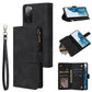 Zipper Wallet Bag Horizontal Flip PU Leather Case with Holder & 9 Card Slots & Wallet & Lanyard & Photo Frame, For Samsung Galaxy S20 FE 5G