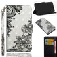 3D Painted Pattern Horizontal Flip TPU + PU Leather Case with Holder & Wallet & Card Slots & Lanyard