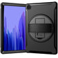 360 Degree Rotation PC + TPU Protective Case with Holder & Hand Strap, For Samsung Galaxy Tab A7 10.4 (2020)
