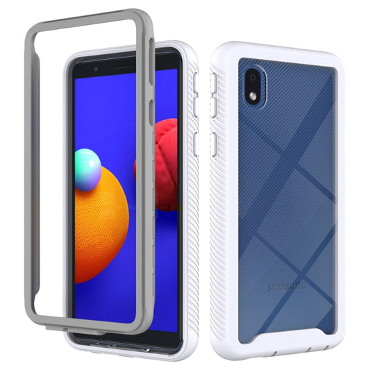 Starry Sky Solid Color Series Shockproof PC + TPU Protective Case