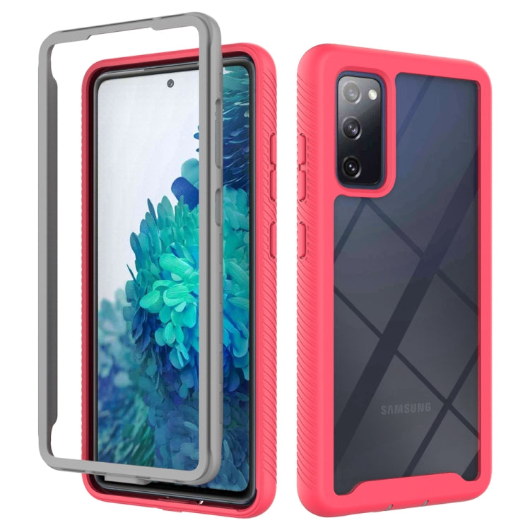 Starry Sky Solid Color Series Shockproof PC + TPU Protective Case