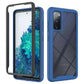 Starry Sky Solid Color Series Shockproof PC + TPU Protective Case