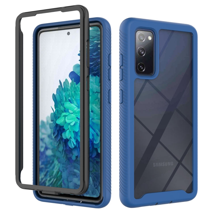 Starry Sky Solid Color Series Shockproof PC + TPU Protective Case