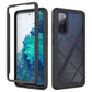 Starry Sky Solid Color Series Shockproof PC + TPU Protective Case