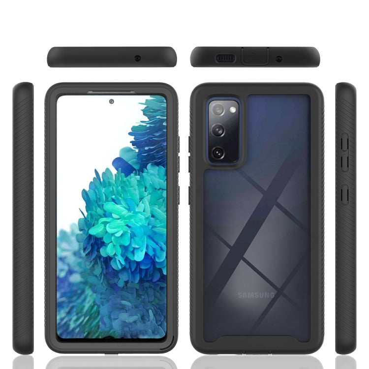 Starry Sky Solid Color Series Shockproof PC + TPU Protective Case