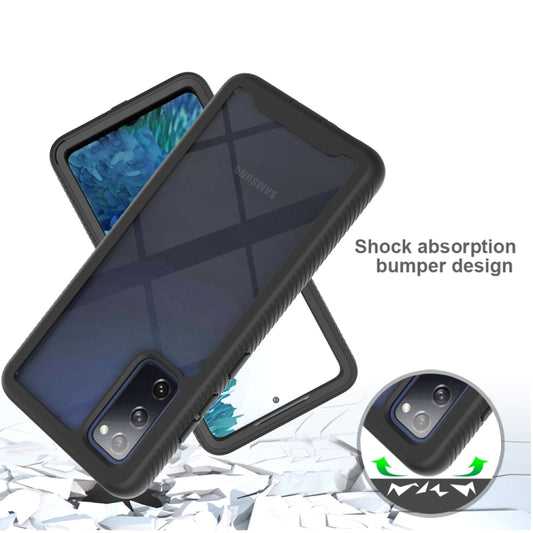 Starry Sky Solid Color Series Shockproof PC + TPU Protective Case