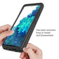 Starry Sky Solid Color Series Shockproof PC + TPU Protective Case