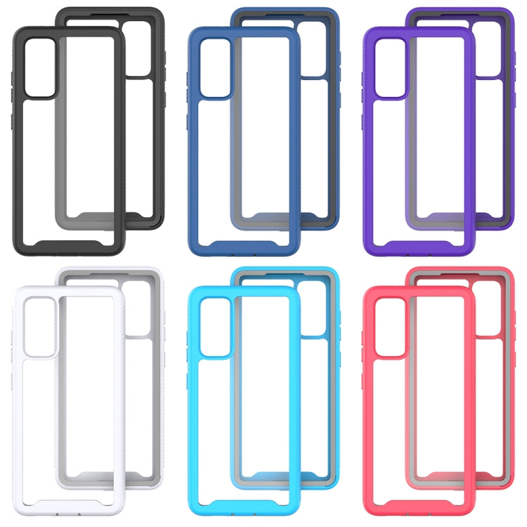 Starry Sky Solid Color Series Shockproof PC + TPU Protective Case