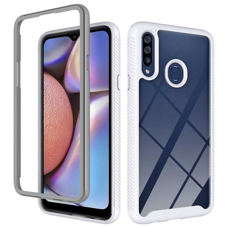 Starry Sky Solid Color Series Shockproof PC + TPU Protective Case