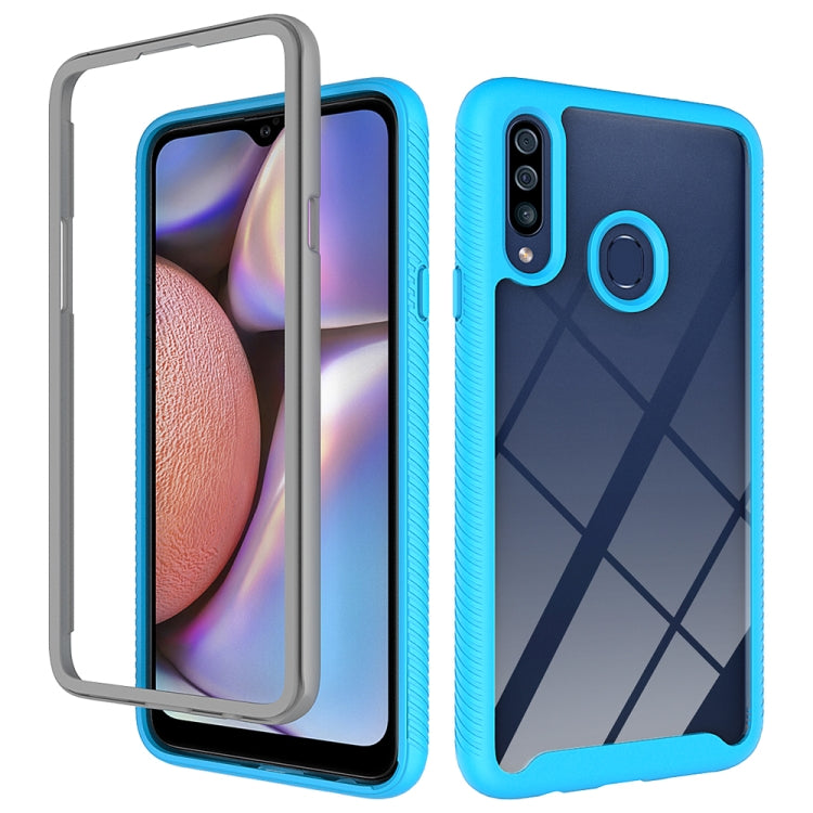 Starry Sky Solid Color Series Shockproof PC + TPU Protective Case