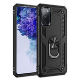 Shockproof TPU + PC Protective Case with 360 Degree Rotating Holder, For Samsung Galaxy S20 FE 5G