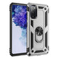 Shockproof TPU + PC Protective Case with 360 Degree Rotating Holder, For Samsung Galaxy S20 FE 5G