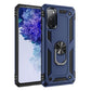 Shockproof TPU + PC Protective Case with 360 Degree Rotating Holder, For Samsung Galaxy S20 FE 5G