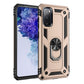 Shockproof TPU + PC Protective Case with 360 Degree Rotating Holder, For Samsung Galaxy S20 FE 5G
