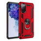 Shockproof TPU + PC Protective Case with 360 Degree Rotating Holder, For Samsung Galaxy S20 FE 5G