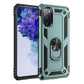 Shockproof TPU + PC Protective Case with 360 Degree Rotating Holder, For Samsung Galaxy S20 FE 5G
