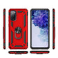 Shockproof TPU + PC Protective Case with 360 Degree Rotating Holder, For Samsung Galaxy S20 FE 5G
