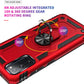 Shockproof TPU + PC Protective Case with 360 Degree Rotating Holder, For Samsung Galaxy S20 FE 5G