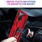 Shockproof TPU + PC Protective Case with 360 Degree Rotating Holder, For Samsung Galaxy S20 FE 5G
