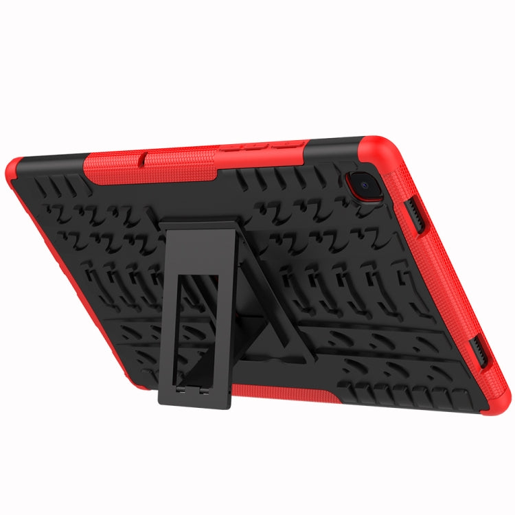 Tire Texture TPU+PC Shockproof Case with Holder, For Samsung Galaxy Tab A7 (2020) T500/T505