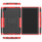 Tire Texture TPU+PC Shockproof Case with Holder, For Samsung Galaxy Tab A7 (2020) T500/T505