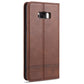 AZNS Magnetic Calf Texture Horizontal Flip Leather Case with Card Slots & Holder & Wallet, For Samsung Galaxy S8, For Samsung Galaxy S8+, For Samsung Galaxy S9, For Samsung Galaxy S9+