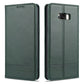 AZNS Magnetic Calf Texture Horizontal Flip Leather Case with Card Slots & Holder & Wallet, For Samsung Galaxy S8, For Samsung Galaxy S8+, For Samsung Galaxy S9, For Samsung Galaxy S9+