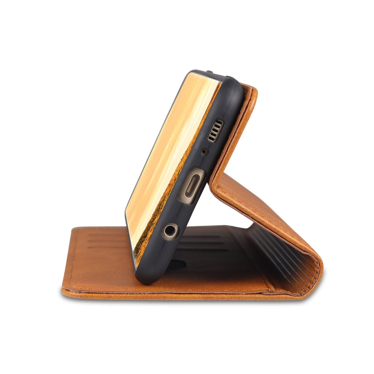 AZNS Magnetic Calf Texture Horizontal Flip Leather Case with Card Slots & Holder & Wallet, For Samsung Galaxy S8, For Samsung Galaxy S8+, For Samsung Galaxy S9, For Samsung Galaxy S9+