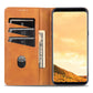 AZNS Magnetic Calf Texture Horizontal Flip Leather Case with Card Slots & Holder & Wallet, For Samsung Galaxy S8, For Samsung Galaxy S8+, For Samsung Galaxy S9, For Samsung Galaxy S9+