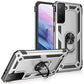 Shockproof TPU + PC Protective Case with 360 Degree Rotating Holder, For Samsung Galaxy S21+ 5G