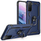 Shockproof TPU + PC Protective Case with 360 Degree Rotating Holder, For Samsung Galaxy S21+ 5G