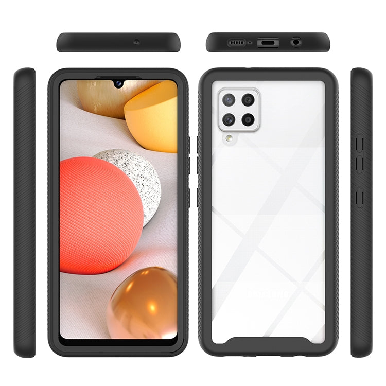 Starry Sky Solid Color Series Shockproof PC + TPU Protective Case