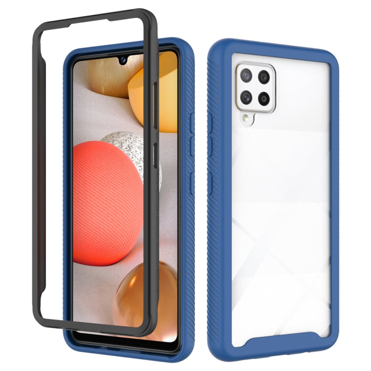 Starry Sky Solid Color Series Shockproof PC + TPU Protective Case