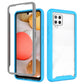 Starry Sky Solid Color Series Shockproof PC + TPU Protective Case