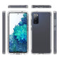Shockproof  High Transparency Two-color Gradual Change PC+TPU Candy Colors Protective Case, For Samsung Galaxy S20 FE
