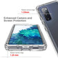 Shockproof  High Transparency Two-color Gradual Change PC+TPU Candy Colors Protective Case, For Samsung Galaxy S20 FE
