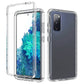 Shockproof  High Transparency Two-color Gradual Change PC+TPU Candy Colors Protective Case, For Samsung Galaxy S20 FE