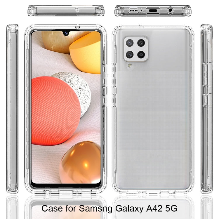 Shockproof Highly Transparent PC+TPU Protective Case, For Google Pixel 4, For Google Pixel 4a, For Google Pixel 4a 5G, For Google Pixel 4XL, For Google Pixel 5, For Samsung Galaxy A42, For Samsung Galaxy A51, For Samsung Galaxy A51 5G������������������...