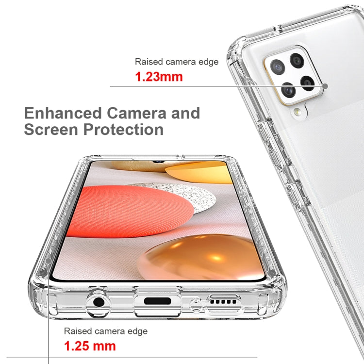 Shockproof Highly Transparent PC+TPU Protective Case, For Google Pixel 4, For Google Pixel 4a, For Google Pixel 4a 5G, For Google Pixel 4XL, For Google Pixel 5, For Samsung Galaxy A42, For Samsung Galaxy A51, For Samsung Galaxy A51 5G������������������...