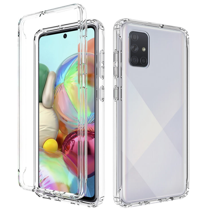 Shockproof Highly Transparent PC+TPU Protective Case, For Google Pixel 4, For Google Pixel 4a, For Google Pixel 4a 5G, For Google Pixel 4XL, For Google Pixel 5, For Samsung Galaxy A42, For Samsung Galaxy A51, For Samsung Galaxy A51 5G������������������...