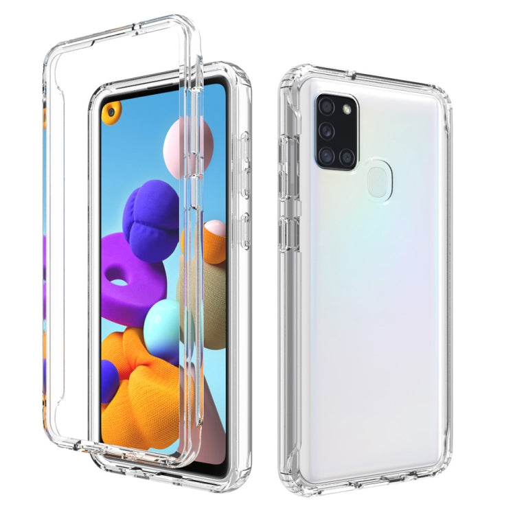 Shockproof Highly Transparent PC+TPU Protective Case, For Google Pixel 4, For Google Pixel 4a, For Google Pixel 4a 5G, For Google Pixel 4XL, For Google Pixel 5, For Samsung Galaxy A42, For Samsung Galaxy A51, For Samsung Galaxy A51 5G������������������...