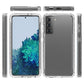 Shockproof  High Transparency Two-color Gradual Change PC+TPU Candy Colors Protective Case, For Samsung Galaxy S21 5G