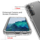 Shockproof  High Transparency Two-color Gradual Change PC+TPU Candy Colors Protective Case, For Samsung Galaxy S21 5G