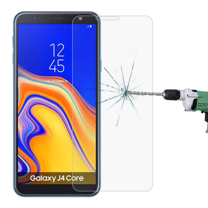 0.26mm 9H 2.5D Explosion-proof Tempered Glass Film for Galaxy J4 Core, For Galaxy J4 Core (1 PCS)