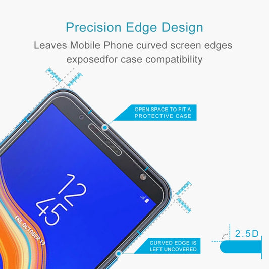 0.26mm 9H 2.5D Explosion-proof Tempered Glass Film for Galaxy J4 Core, For Galaxy J4 Core (1 PCS)