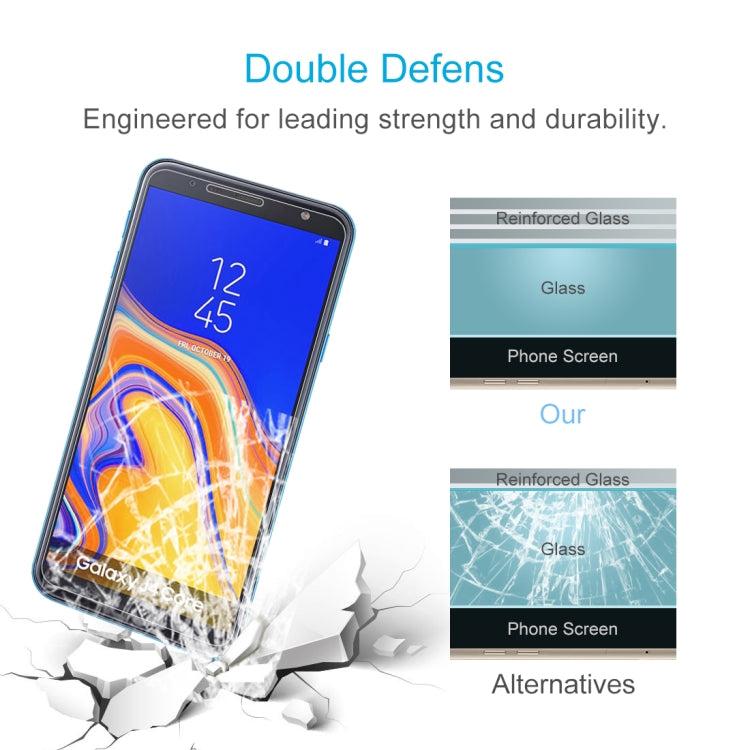 0.26mm 9H 2.5D Explosion-proof Tempered Glass Film for Galaxy J4 Core, For Galaxy J4 Core (1 PCS)